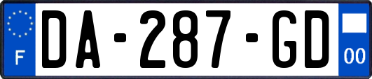 DA-287-GD