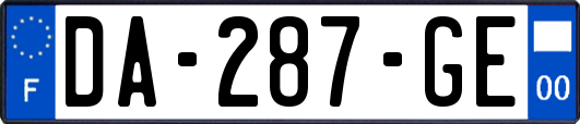 DA-287-GE