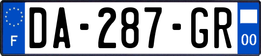 DA-287-GR