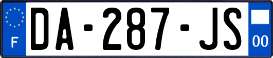 DA-287-JS