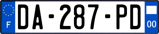 DA-287-PD