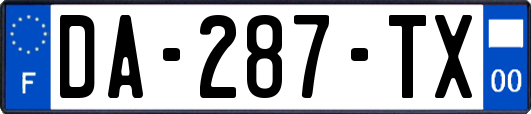 DA-287-TX