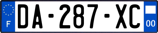 DA-287-XC