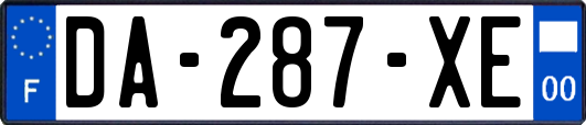 DA-287-XE