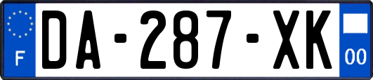 DA-287-XK