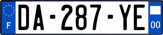 DA-287-YE