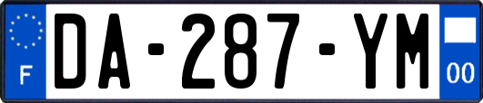 DA-287-YM