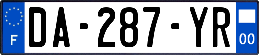 DA-287-YR