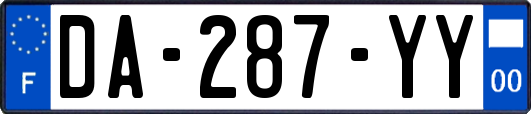 DA-287-YY