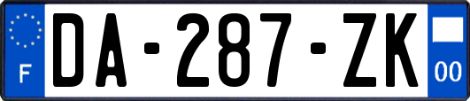 DA-287-ZK