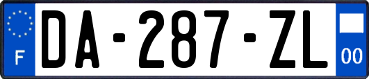 DA-287-ZL