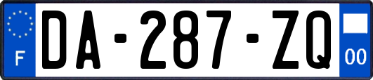 DA-287-ZQ