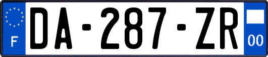 DA-287-ZR