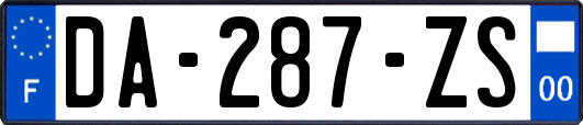 DA-287-ZS