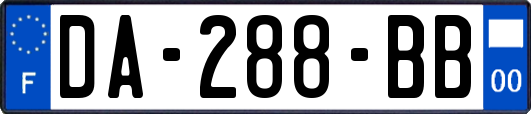 DA-288-BB