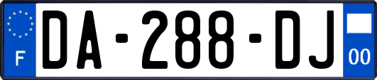 DA-288-DJ