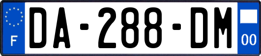 DA-288-DM