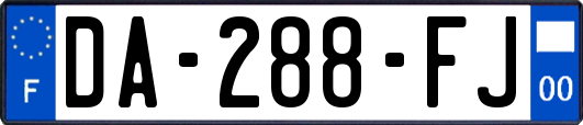 DA-288-FJ