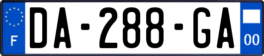 DA-288-GA