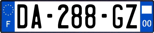 DA-288-GZ