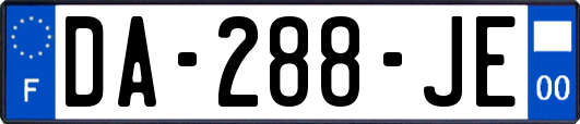 DA-288-JE