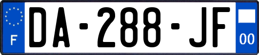 DA-288-JF