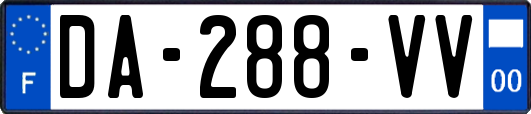 DA-288-VV