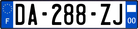 DA-288-ZJ