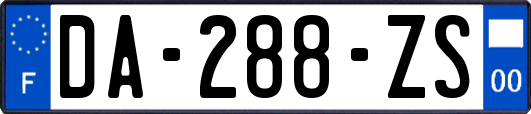 DA-288-ZS