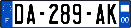 DA-289-AK