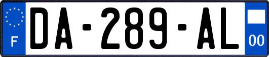 DA-289-AL