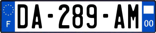 DA-289-AM