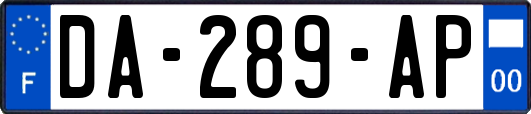 DA-289-AP