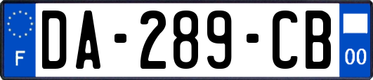 DA-289-CB