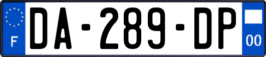 DA-289-DP