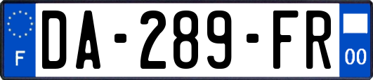 DA-289-FR