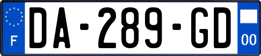 DA-289-GD