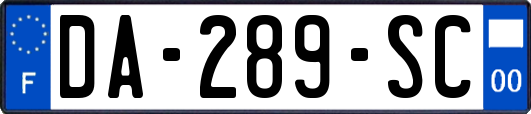 DA-289-SC