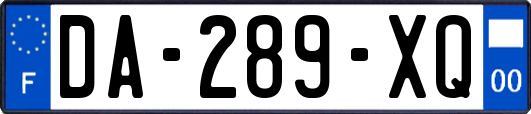 DA-289-XQ