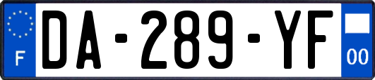 DA-289-YF