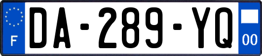 DA-289-YQ