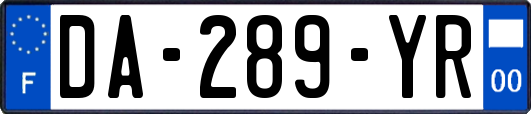 DA-289-YR