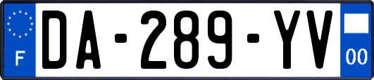 DA-289-YV