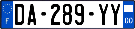 DA-289-YY