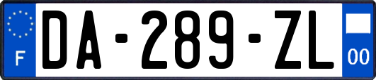 DA-289-ZL