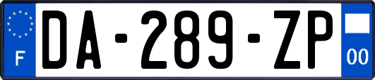 DA-289-ZP