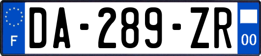 DA-289-ZR