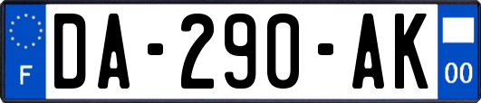 DA-290-AK