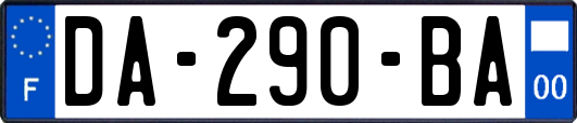 DA-290-BA