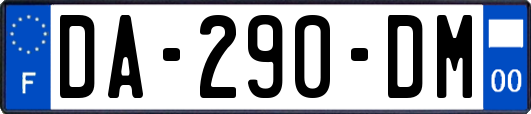 DA-290-DM